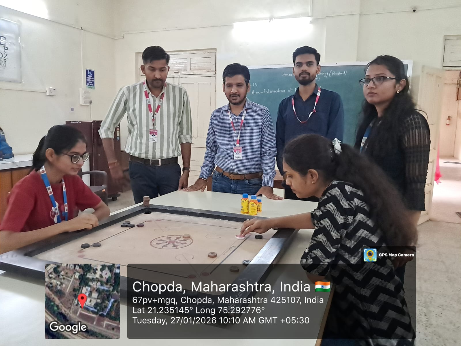 The Sports Day of MGSM'S Smt. Sharadchandrika Suresh Patil College of Pharmacy, Chopda was successfully conducted on 23rd, 24th & 27th January 2026 with great enthusiasm and active participation of st